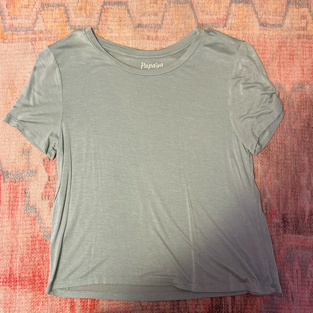 Light Green/Teal T-shirt